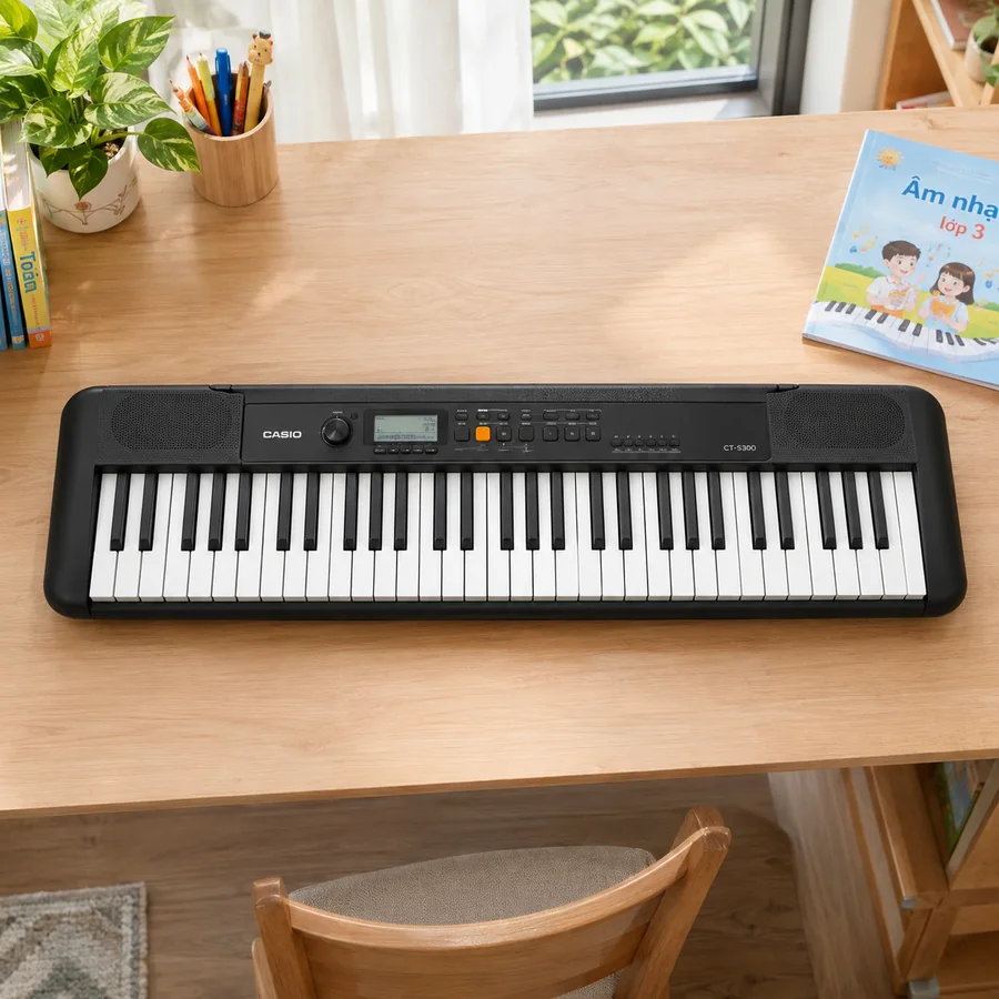 Đàn keyboard Casio CT-S300