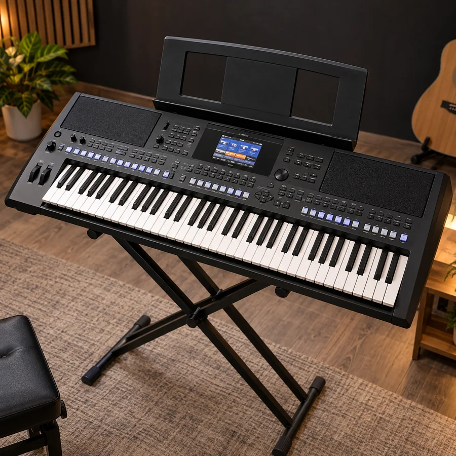Đàn organ Yamaha PSR-SX600