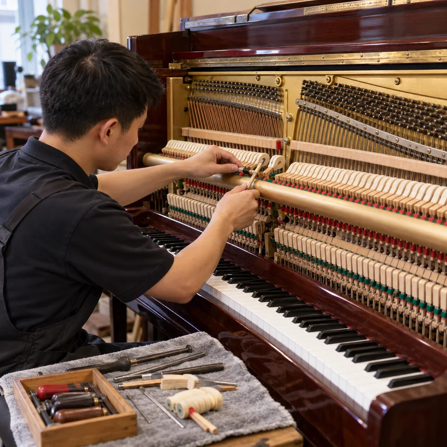 Gói bảo dưỡng tổng thể piano cơ