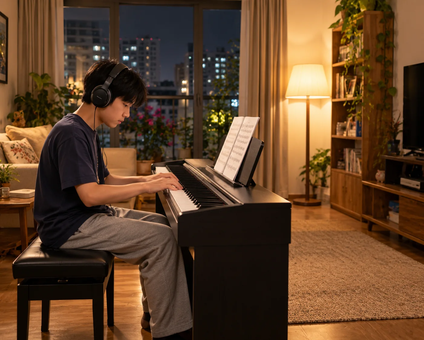 Piano điện cho người mới học