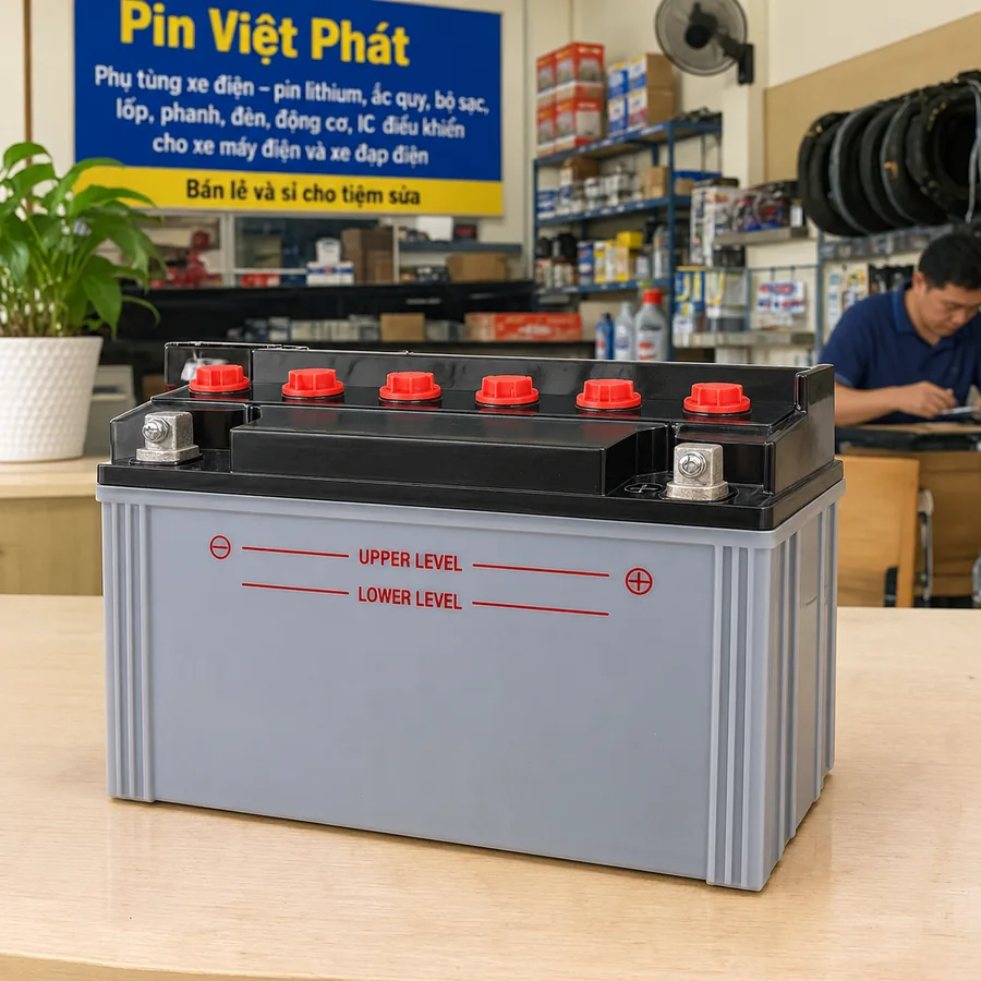 Ắc quy nước 12V 20Ah