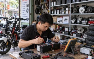 Dấu hiệu ắc quy xe đạp điện cần thay mới