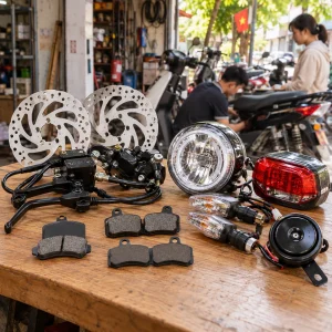 Động cơ hub 350W cho xe đạp điện